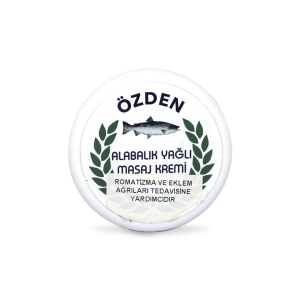 Özden Alabalık Yağlı Masaj Kremi 70 GR