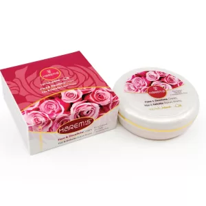 Harems Gül Cilt Bakım Kremi 125 ml