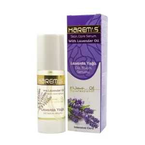 Harems Lavanta Yağlı Cilt Bakım Serumu 100 ml
