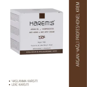 Harems Profesyonel Argan Leke Krem 50 ml