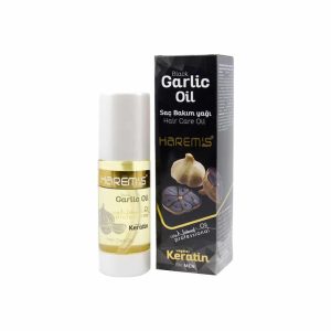 Harems Siyah Sarımsaklı Saç Bakım Yağı 100 ml