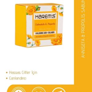 HAREM'S AYNISEFA&PROPOLİS SABUNU 120 GR