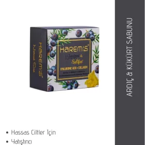 HAREM'S ARDIÇ&KÜKÜRT SABUNU 120 GR