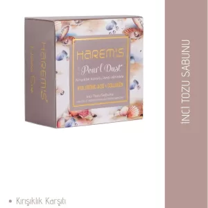 HAREM'S İNCİ TOZU SABUNU 120 GR