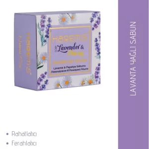 HAREM'S LAVANTA&PAPATYA SABUNU 120 GR