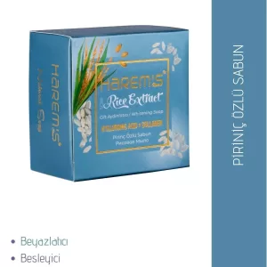 HAREM'S PİRİNÇ SABUNU 120 GR