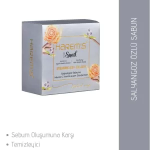 HAREM'S SALYANGOZ SABUNU 120 GR