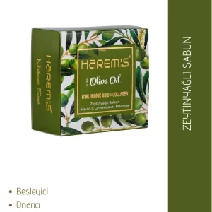 HAREM'S ZEYTİNYAĞLI SABUN 120 GR