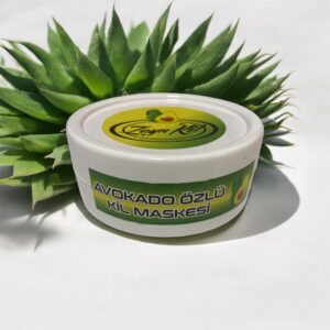 ZEYN KİL AVOKADO ÖZLÜ KİL MASKESİ 150 ML