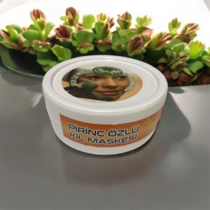 ZEYN KİL PİRİNÇ ÖZLÜ KİL MASKESİ 150 ML