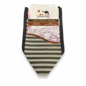 ÖZDEN LÜKS KALIN ZEBRA TELLAK KESE