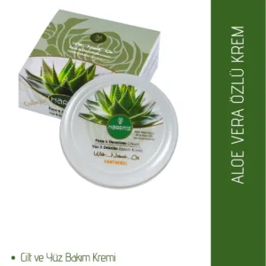 Harems Aloevera Özlü Cilt Bakım Kremi 125 ml