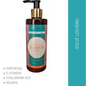 Harem's Hamam & Spa Face & Body Milk Losyon 225 ml