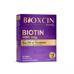 Bioxcin Biotin 5000 Mcg 30 Tablet