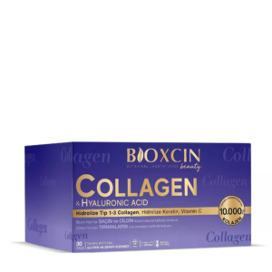 Bioxcin Beauty Collagen Hyaluronic Acid 30 Saşe